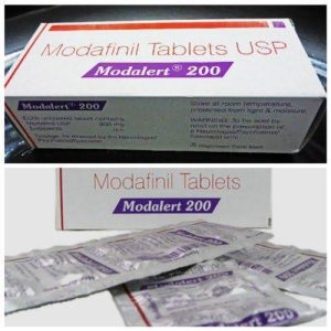 Modafinil tablets