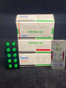 Tofisopam tablets