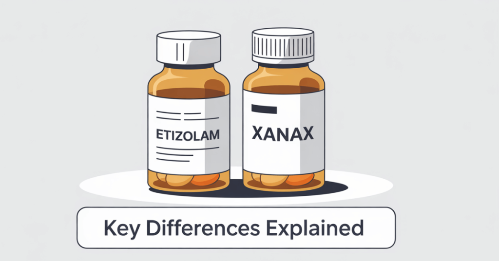 etizolam vs xanax