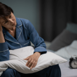 woman in anxiety